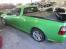 2009 FordFG  Falcon XR6 Ute Green